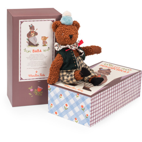 Baba The Bear (Large) - The Minouchkas