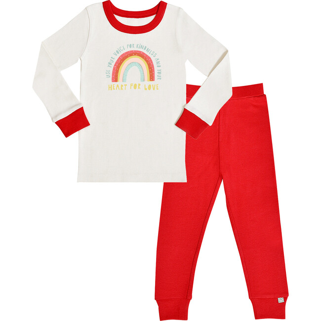 Pajamas, Kindness Rainbow