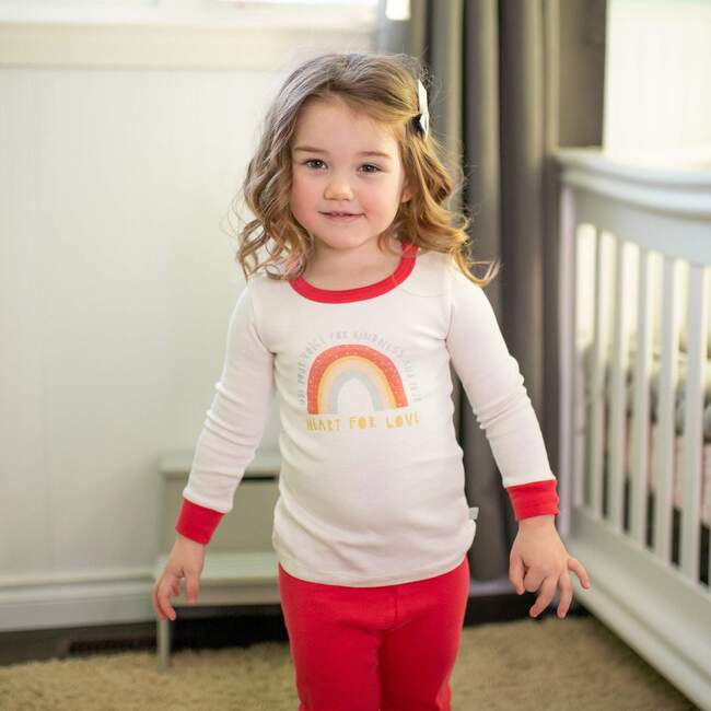 Pajamas, Kindness Rainbow - Pajamas - 2
