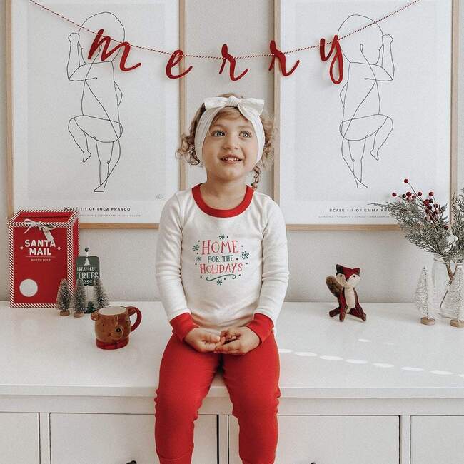 Pajamas, Home For The Holidays - Pajamas - 2