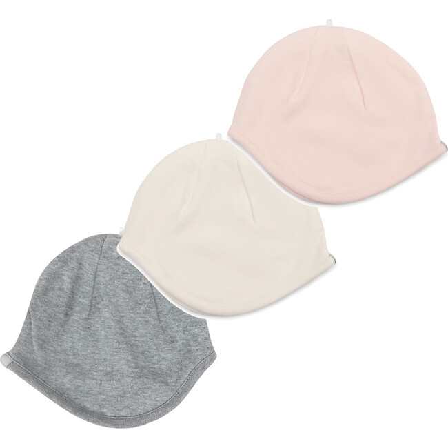 Newborn 3-PieceHat Gift Set, Pink