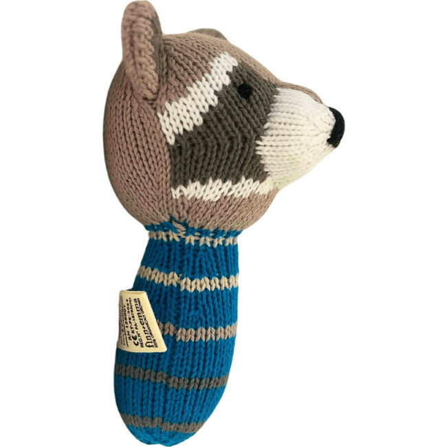 Mini Rattle, Ramsay The Raccoon - Rattles - 2