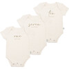 Monthly Milestone Gift Set, Taupe - Mixed Apparel Set - 1 - thumbnail