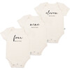 Monthly Milestone Gift Set, Black - Mixed Apparel Set - 1 - thumbnail