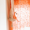 Macrame Toy Hanging Basket Natural - Storage - 2