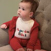 Lounge Pants, Scarlet Red - Pants - 2