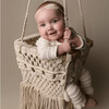 Macrame Swing & Love Mom Bodysuit Bundle, Natural - Mixed Apparel Set - 2