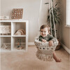 Macrame Swing & Love Mom Bodysuit Bundle, Natural - Mixed Apparel Set - 4