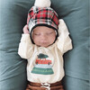 Long Sleeve Graphic Bodysuit, Snow Globe - Onesies - 2