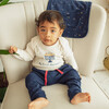 Long Sleeve Graphic Bodysuit, My First Hanukkah - Onesies - 2