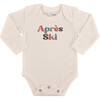 Long Sleeve Graphic Bodysuit, Apres Ski - Onesies - 1 - thumbnail