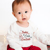 Long Sleeve Graphic Bodysuit, Baby Its Cold Outside - Onesies - 2