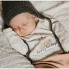 Long Sleeve Graphic Bodysuit, Happy Holidays Tree - Onesies - 2