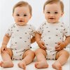 Lap Bodysuit, Crab - Onesies - 1 - thumbnail
