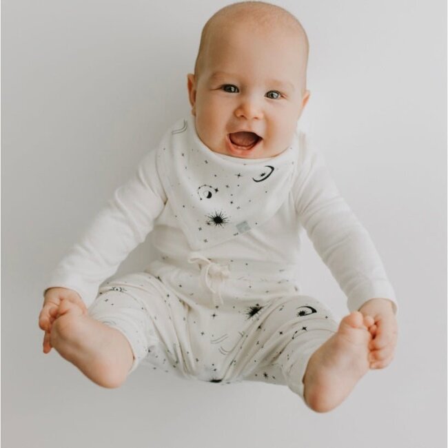 Kerchief Bib, Celestial