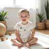Lap Bodysuit, Celestial - Onesies - 1 - thumbnail