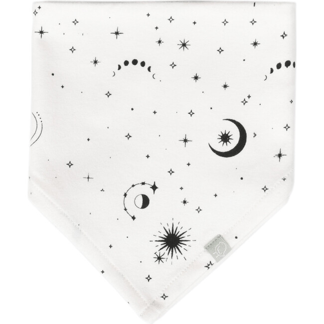 Kerchief Bib, Celestial - Bibs - 2