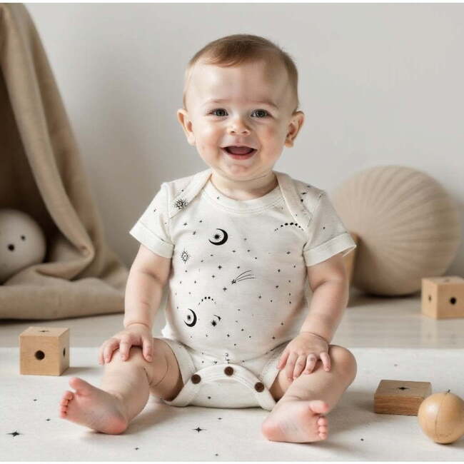 Lap Bodysuit, Celestial - Onesies - 2