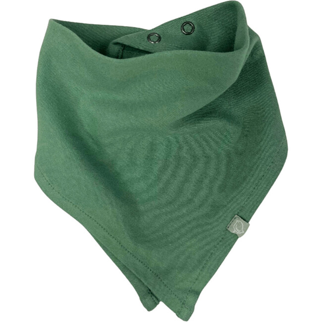 Kerchief Bib, Basil Green
