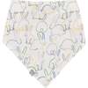 Kerchief Bib, Bunnies - Bibs - 2