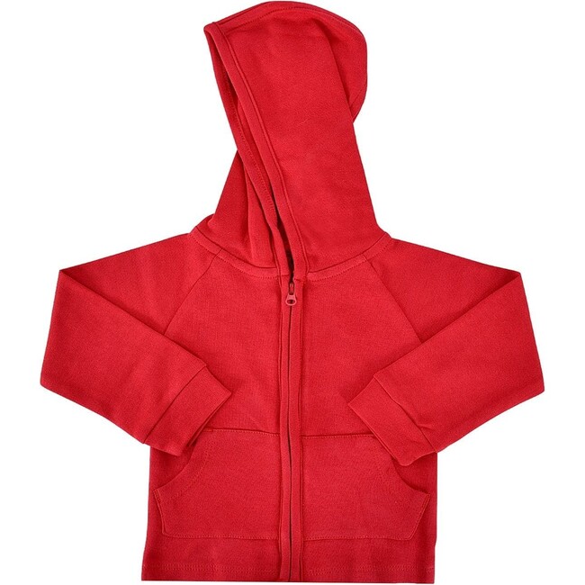Hoodie, Scarlet Red - Sweatshirts - 2