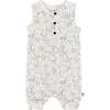 Tank Romper, Bunnies - Rompers - 1 - thumbnail