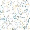 Tank Romper, Bunnies - Rompers - 3
