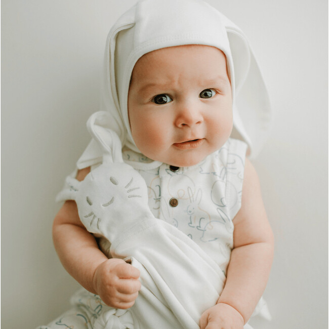 Tank Romper, Bunnies - Rompers - 4