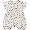 Short Sleeve Romper, Sun - Rompers - 1 - thumbnail