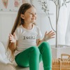 Short Sleeve Pajama Set, Lucky - Pajamas - 2