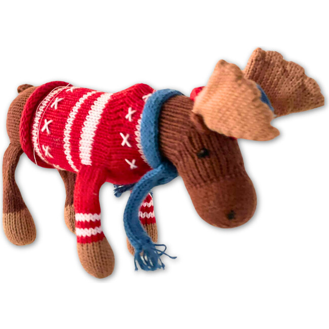 Rattle Buddy, Monty The Moose - Rattles - 2