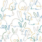 Short Bodysuit, Bunnies Bunnies - Onesies - 3