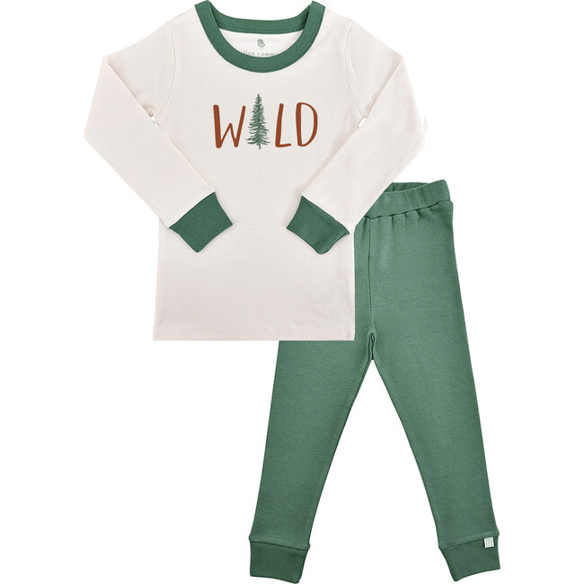 Pajamas, Wild Pine Green