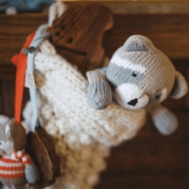 Rattle Buddy, Ramsay The Raccoon - Rattles - 2