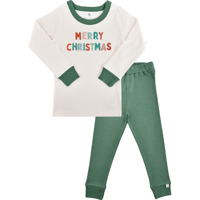 Pajamas, Merry Christmas  Green