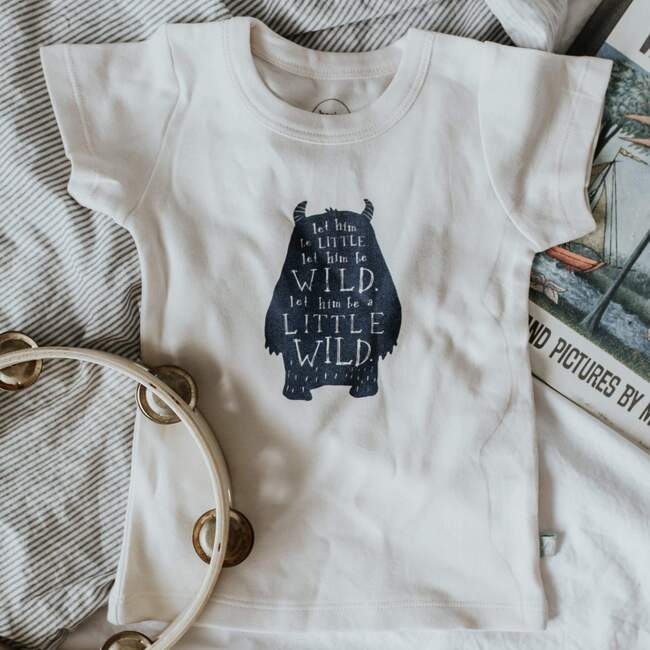 Graphic Tee, Wild Child - T-Shirts - 3