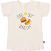 Graphic Tee, Suns Out Buns Out - T-Shirts - 1 - thumbnail