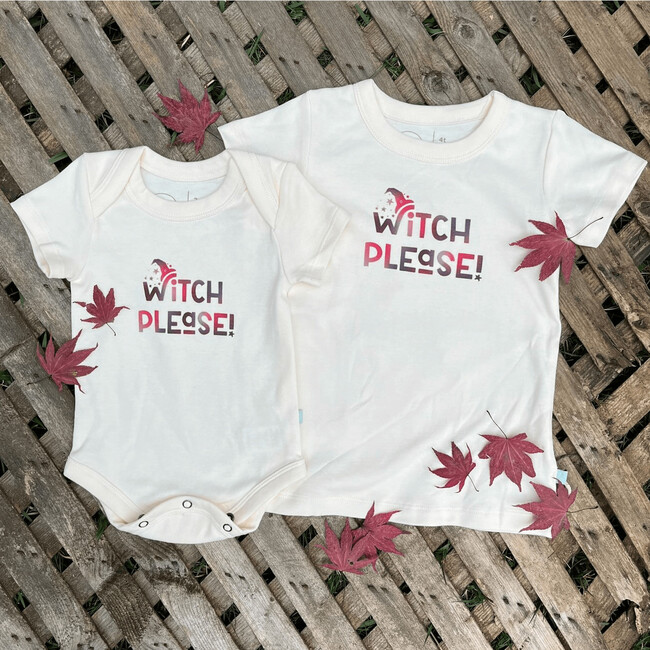 Graphic Tee, Witch Please - T-Shirts - 3