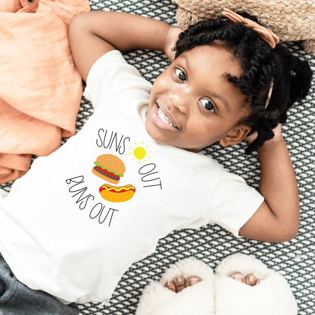 Graphic Tee, Suns Out Buns Out - T-Shirts - 2