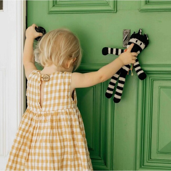 Wool Knit Buddy, Zachary The Zebra - Plush - 2