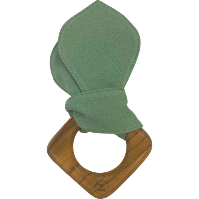 Teething Ears, Basil Green