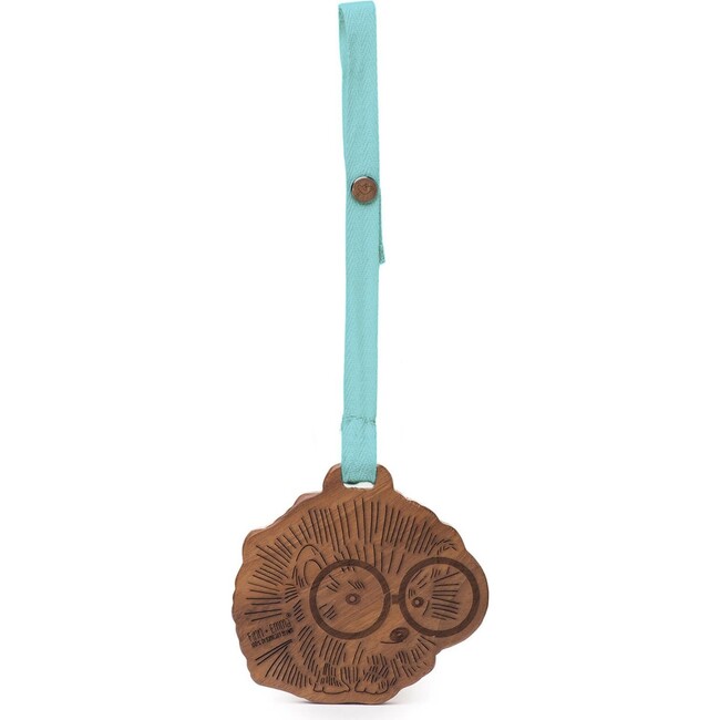 Wood Stroller Toy, Carter The Hedgehog