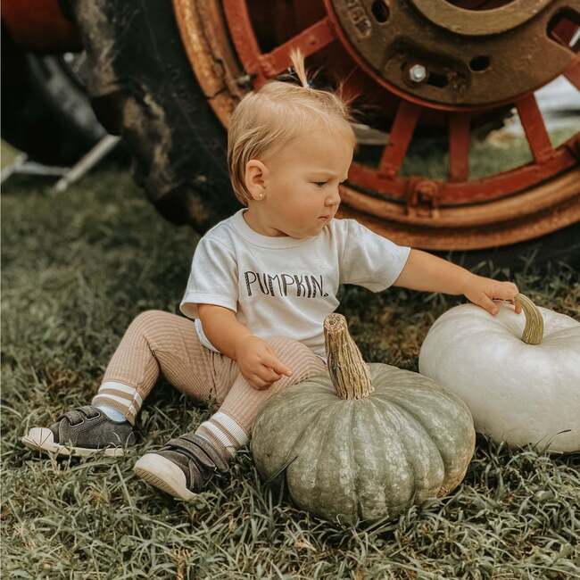 Graphic Tee, Pumpkin - T-Shirts - 3