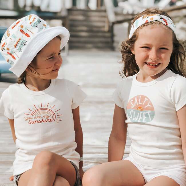 Graphic Tee, Salty But Sweet - T-Shirts - 3