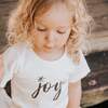 Graphic Tee, Joy Black - T-Shirts - 2