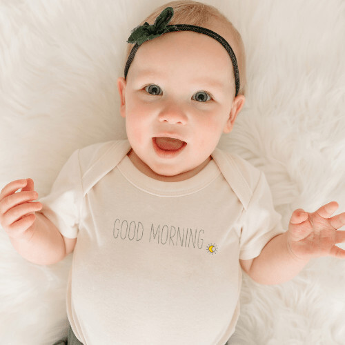 Graphic Tee, Good Morning - T-Shirts - 2