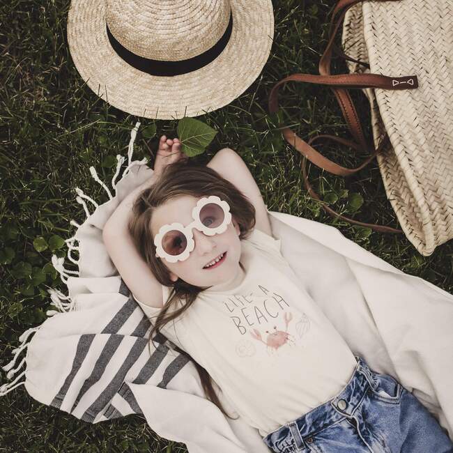 Graphic Tee, Life’S A Beach - T-Shirts - 2
