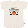 Graphic Tee, Halloween Pumpkin - T-Shirts - 1 - thumbnail