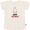 Graphic Tee, Happy Halloween Ghost - T-Shirts - 2