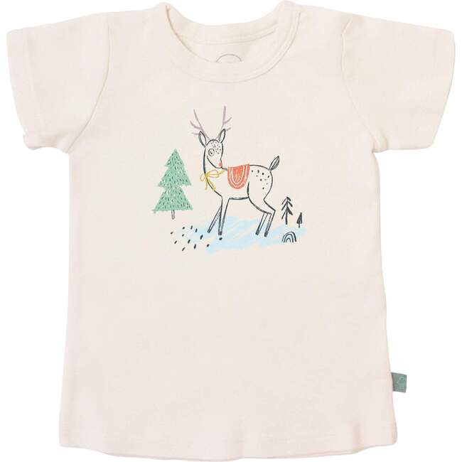 Graphic Tee, Christmas Deer